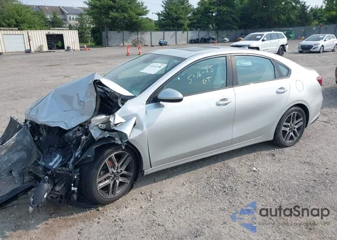 2019 Kia Forte S из США, поврежденный, VIN 3KPF34AD1KE020682